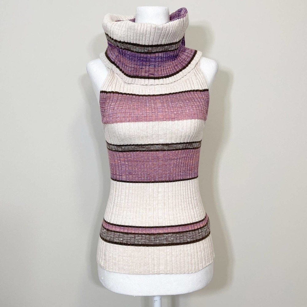 Free People Carly Cowl Neck Top